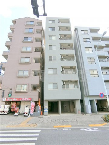 プレール・ドゥーク羽田WESTの外観