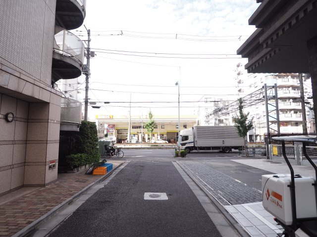 アーバンハイツ三晴バイク専用駐車場