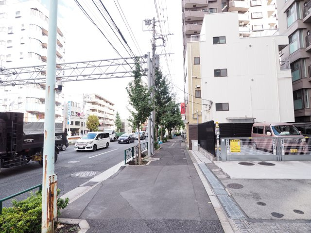 アーバンハイツ三晴バイク専用駐車場