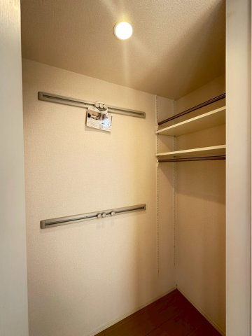 ブライトテラスの収納