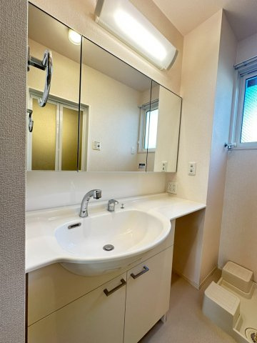 ブライトテラスの洗面所