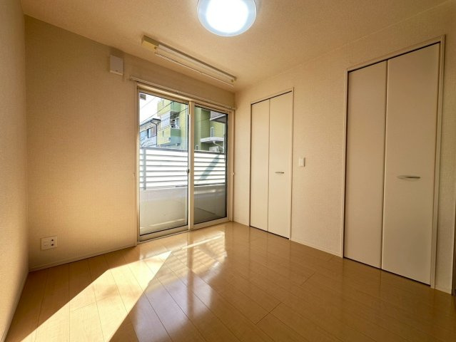 ブライトテラスの寝室