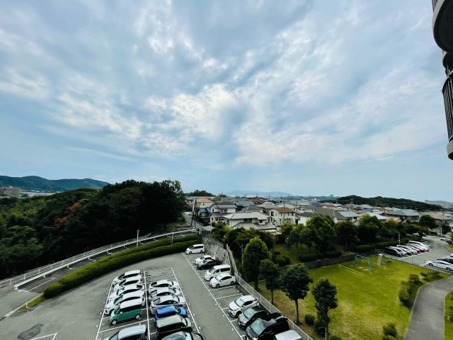 北須磨団地D１棟の展望