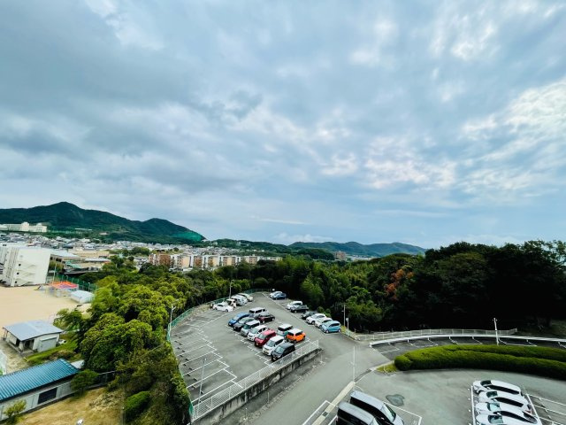 北須磨団地D１棟の展望