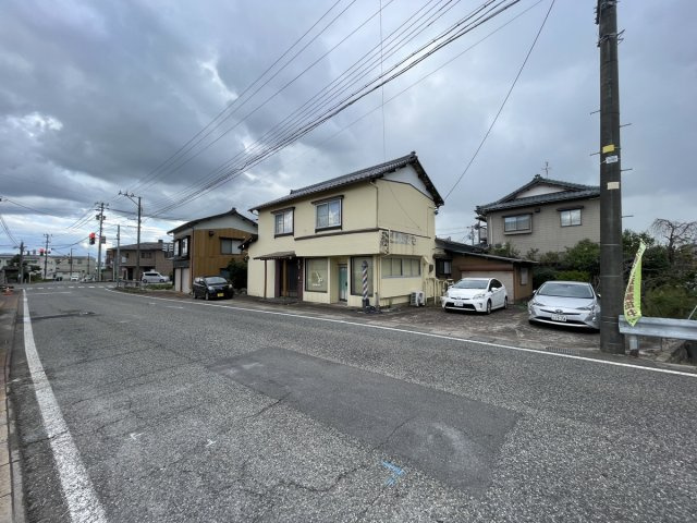 北区内島見　売地の外観