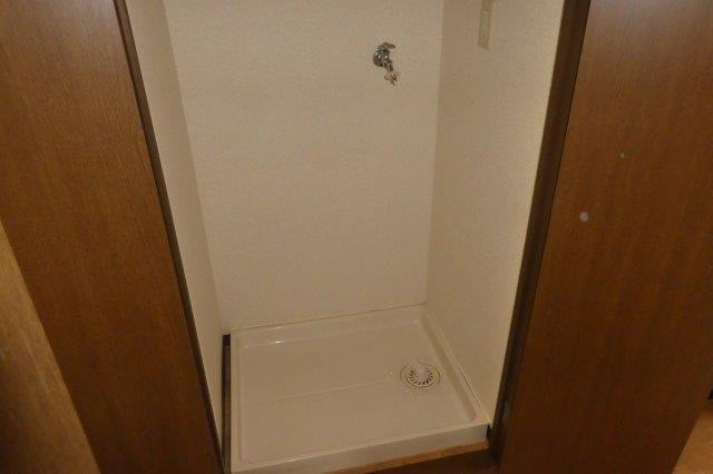 シティーハイツのその他|洗濯機置き場