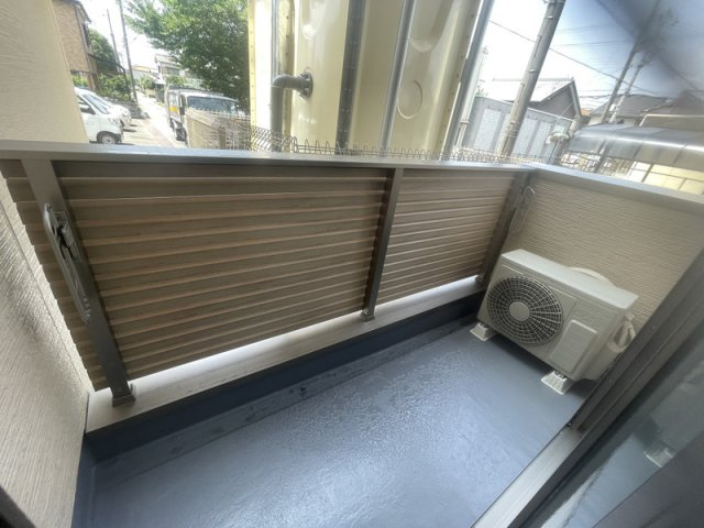 サントークⅡのバルコニー