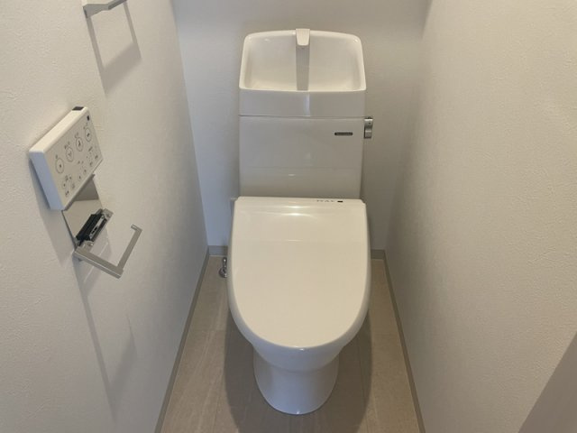 サントークⅡのトイレ