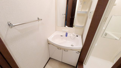 【洗面所】 | フジパレス貝塚半田２