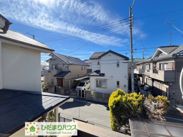 上尾市上　中古一戸建ての展望