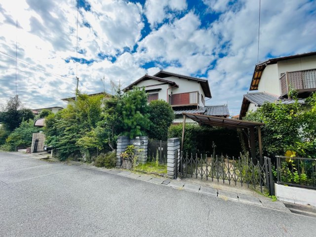 神戸市北区筑紫が丘8丁目土地の外観