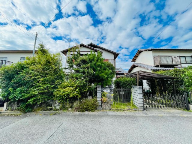 神戸市北区筑紫が丘8丁目土地の外観