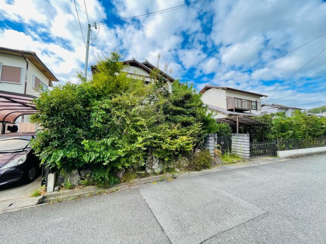 神戸市北区筑紫が丘8丁目土地の外観