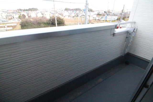 Kolet市が尾#02のバルコニー