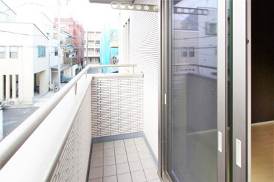【バルコニー】 | ビュトカイユ | 参考写真（同物件別部屋）