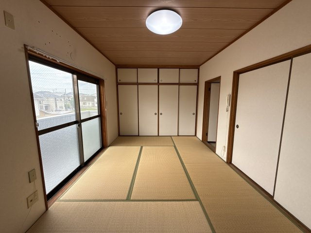 ハイライフ高砂の寝室