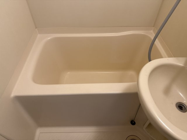 ハイライフ高砂の浴室