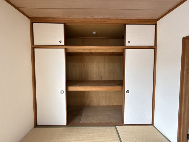 ハイライフ高砂の収納