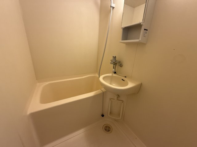 ハイライフ高砂の浴室