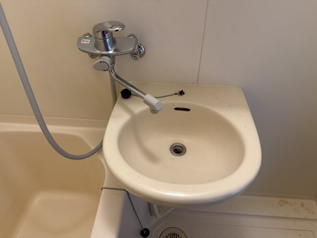 ハイライフ高砂の洗面所