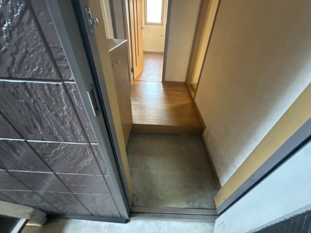 パディ飾磨　Ⅲ番館の玄関