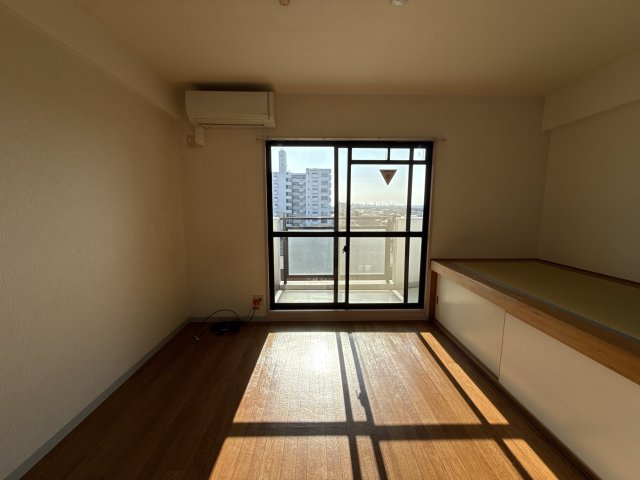 プライム英賀保の寝室
