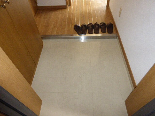 プリエール船場川の玄関