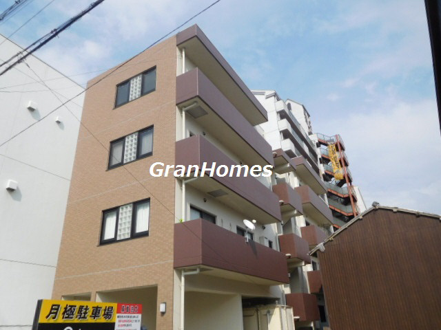 プリエール船場川の外観