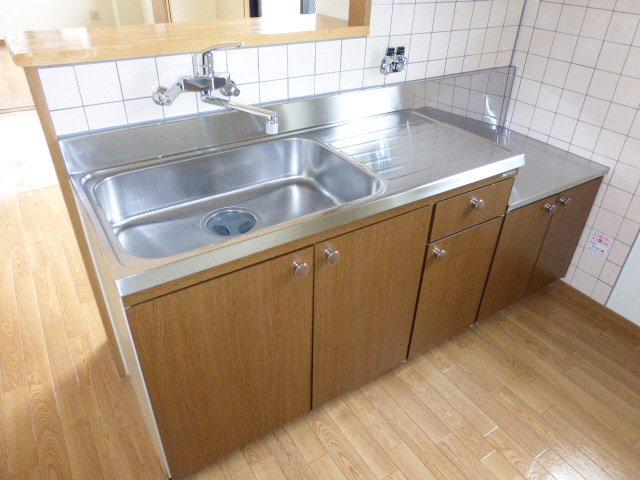 プリエール船場川のキッチン