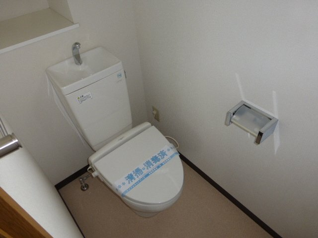 プリエール船場川のトイレ