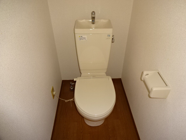 フレシール土山のトイレ