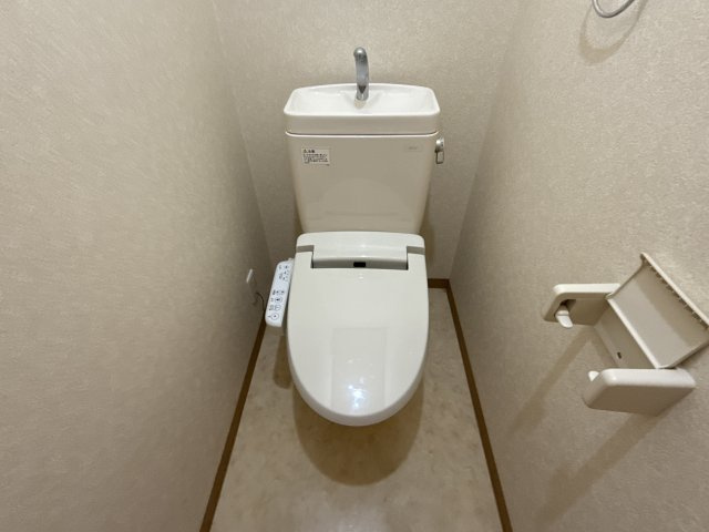 ベルフローラのトイレ