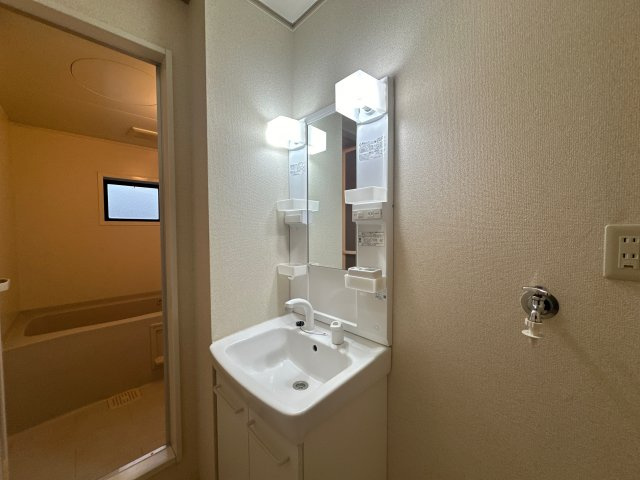 メゾンプランタニエールの洗面所