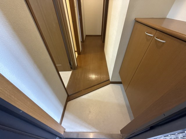 Live-Townの玄関