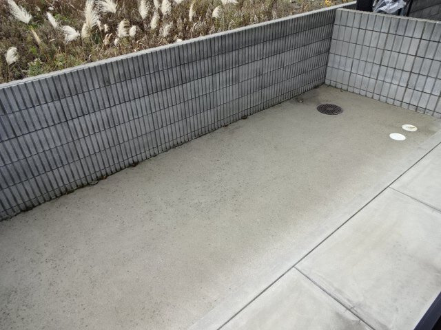 ルミエールのバルコニー