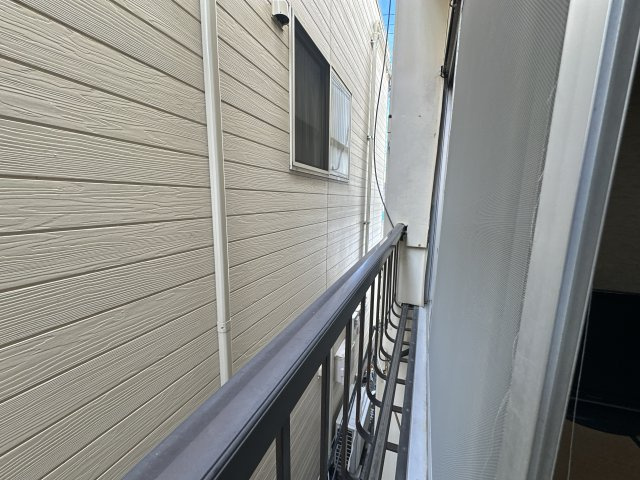 レアール増位本町のバルコニー