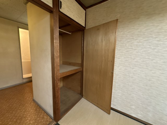 レアール増位本町の収納
