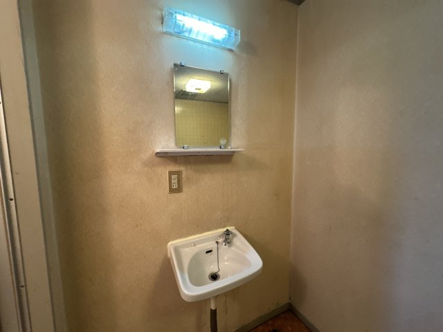レアール増位本町の洗面所