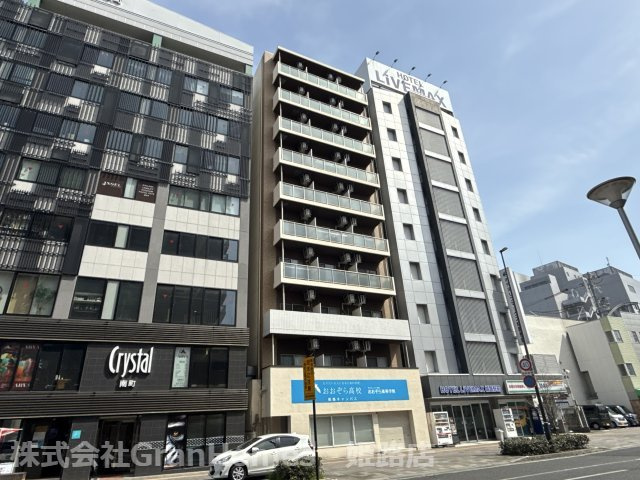 レジデンスＭ姫路の外観