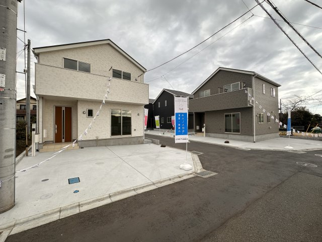 相模原市緑区大島　全５棟の外観|現地（2023年12月）撮影