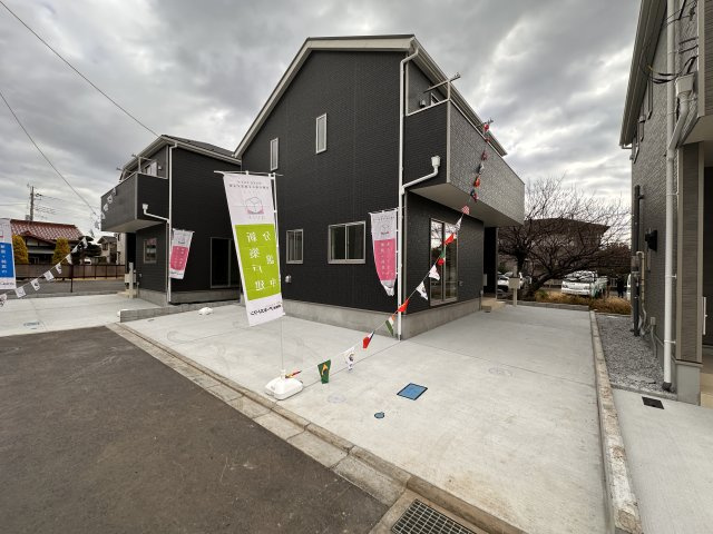 相模原市緑区大島　全５棟の外観|現地（2023年12月）撮影