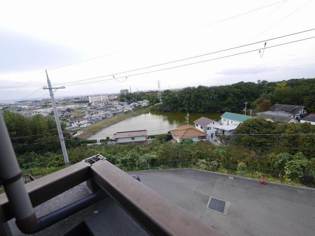 魚住町金ケ崎戸建の展望