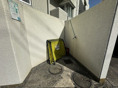 【その他共用部分】 | 【売主直売】グリーンヒルズ鶴ヶ峰 | ゴミ置き場です。