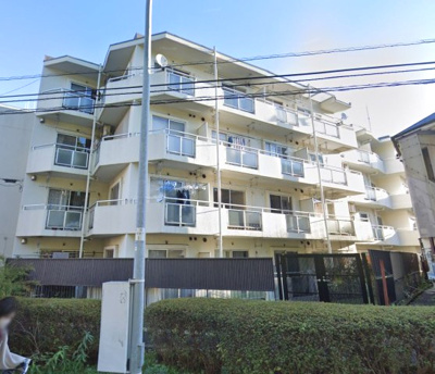 【外観】 | 【売主直売】グリーンヒルズ鶴ヶ峰 | 総戸数21戸、昭和60年7月築、管理人は日勤勤務につき管理体制良好です♪