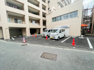 【駐車場】 | 平面駐車場（空き無し）