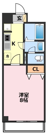アンカンシェルの間取り