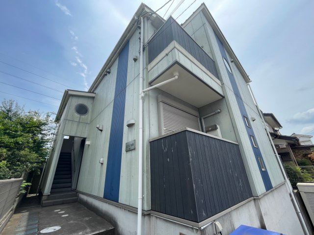 エクシブ白旗の外観