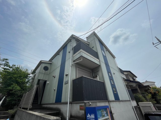 エクシブ白旗の外観