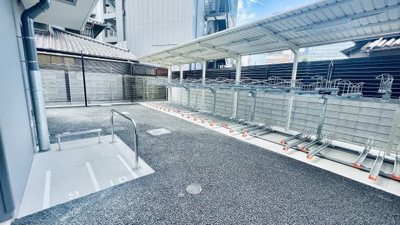 【駐車場】 | バウスフラッツ新大阪