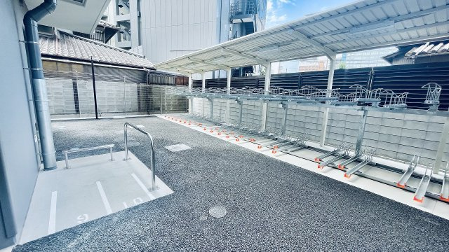 【駐車場】 | バウスフラッツ新大阪